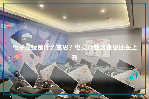 电子竞技是什么意思？电竞行业含金量还在上升